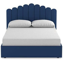 R2R Furniture Florante Design Headboard Queen Size Bed â€Ž210 x 160 x 230 cm