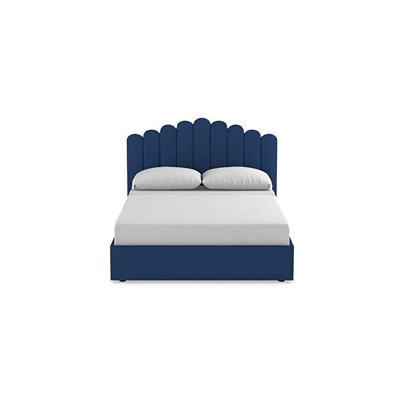 R2R Furniture Florante Design Headboard Queen Size Bed ‎210 x 160 x 230 cm