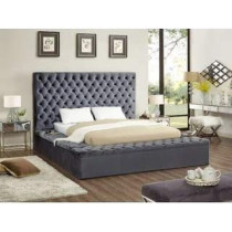 R2R Furniture FRANZ ANN BED UPHOLSTER KING SIZE 