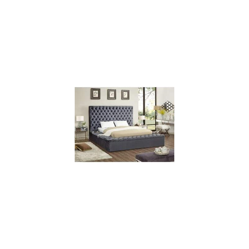 R2R Furniture FRANZ ANN BED UPHOLSTER KING SIZE