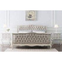 R2R Furniture FREYA BED QUEEN SIZE