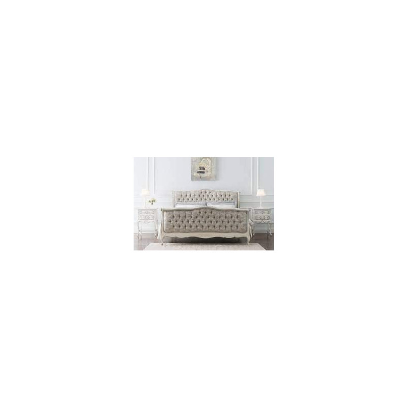 R2R Furniture FREYA BED QUEEN SIZE