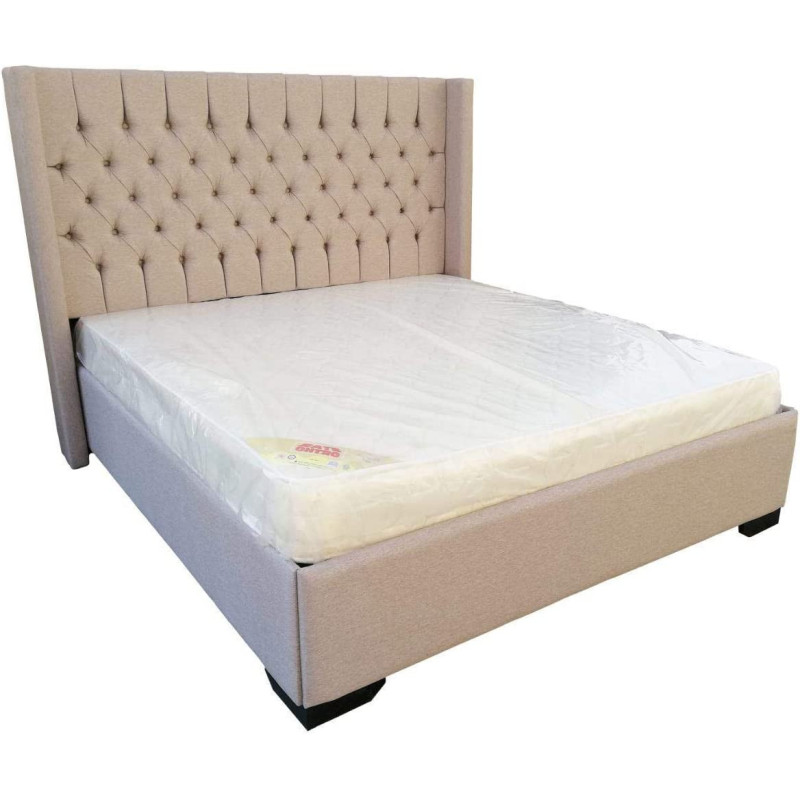 R2R Furniture Gas Lift up bed frame ONLY for KING size