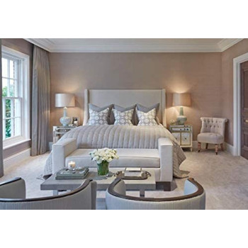 R2R Furniture GLADYS BED QUEEN SIZE
