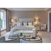R2R Furniture GLADYS BED QUEEN SIZE