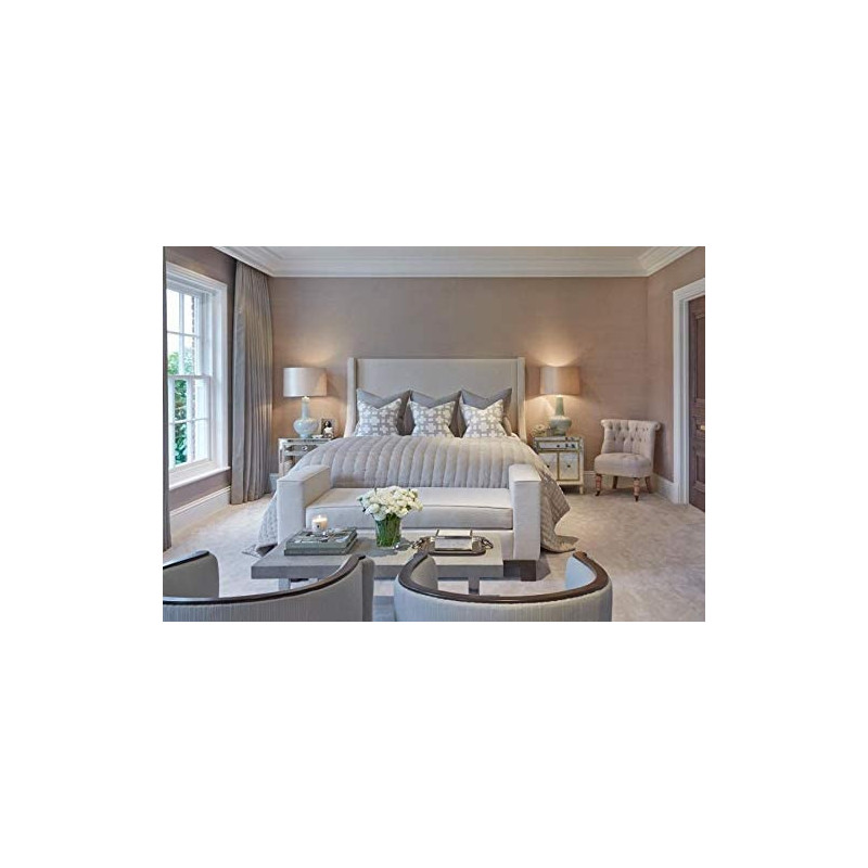 R2R Furniture GLADYS BED QUEEN SIZE