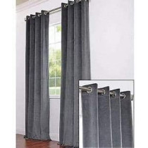 R2R Furniture GREY CUSTOM CURTAIN