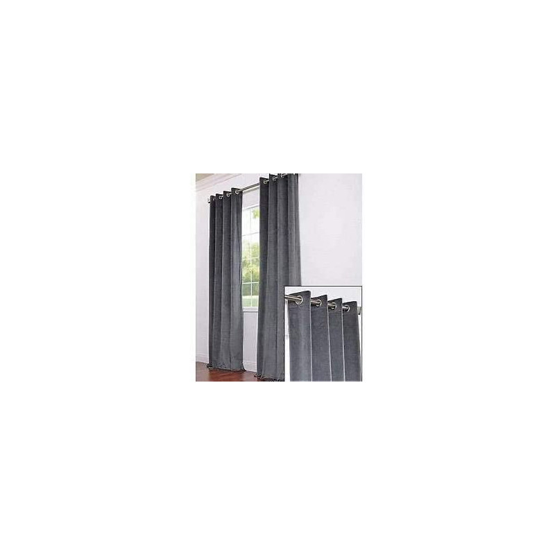 R2R Furniture GREY CUSTOM CURTAIN