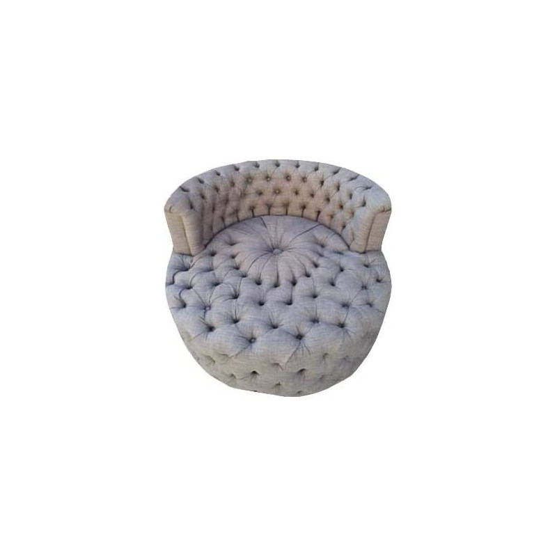 R2R Furniture GREY ON HUNDRED DIAMETER CHAIR
