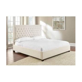 R2R Furniture Hadley Queen Size Bed with Mattress