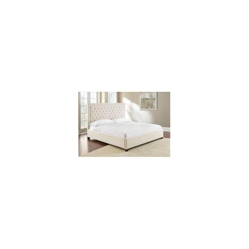 R2R Furniture Hadley Queen Size Bed with Mattress