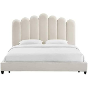 R2R Furniture HANNANH Queen size Standard bed with Mattress 160X200