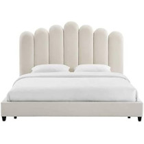 R2R Furniture HANNANH Queen size Standard bed with Mattress 160X200