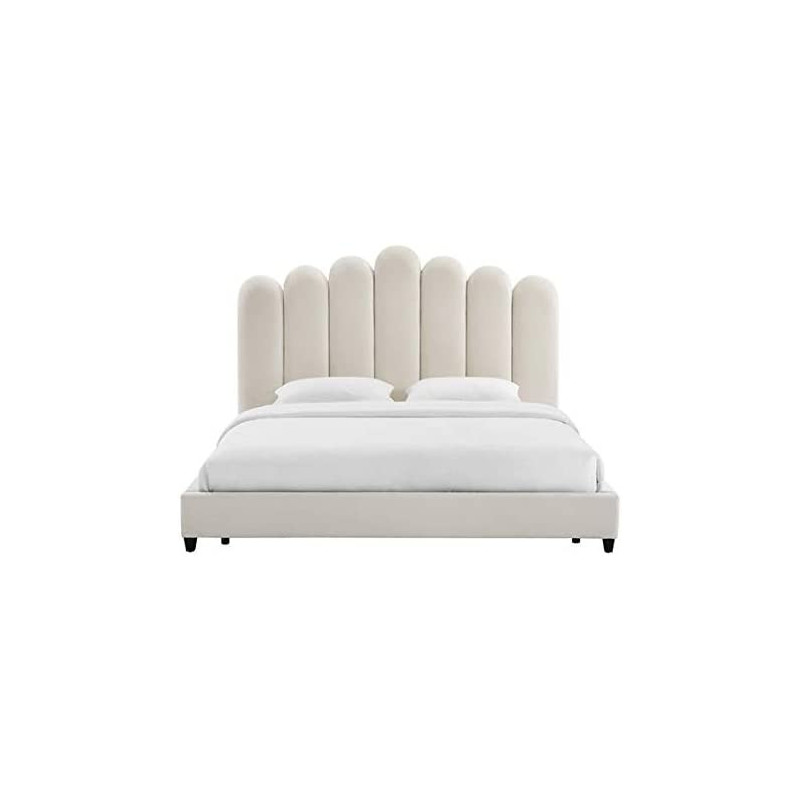 R2R Furniture HANNANH Queen size Standard bed with Mattress 160X200