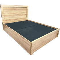 R2R Furniture Hilfort Wooden Bed Frame king size 180 x 200 cm by R2R Furniture