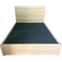R2R Furniture Hilfort Wooden Bed Frame king size 180 x 200 cm by R2R Furniture