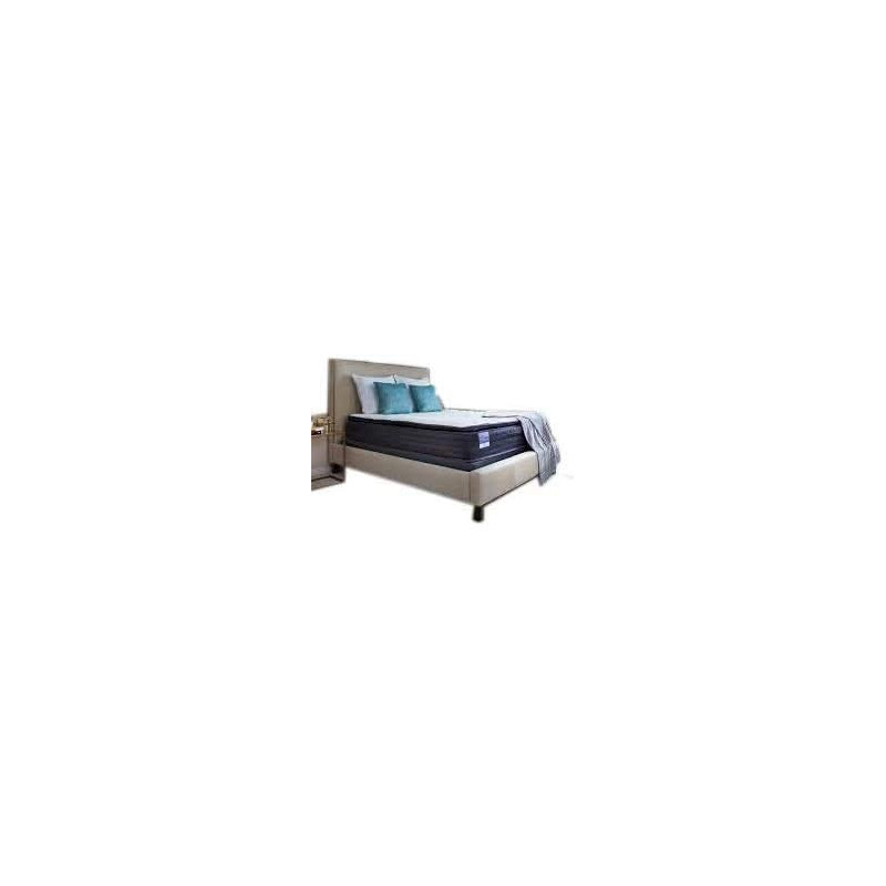 R2R Furniture HUSH Super King size Standard bed with Mattress