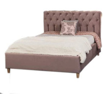 R2R Furniture Isla Upholstered Bed Queen Size 160X200CM