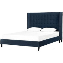 R2R Furniture JENNIFER QUUEN SIZE BED WITH MATRESS