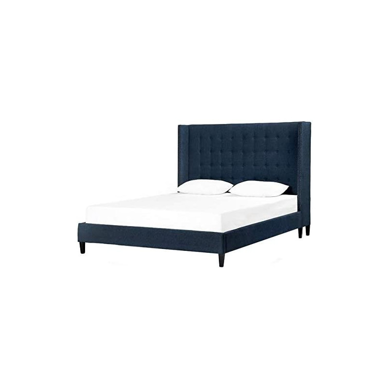R2R Furniture JENNIFER QUUEN SIZE BED WITH MATRESS