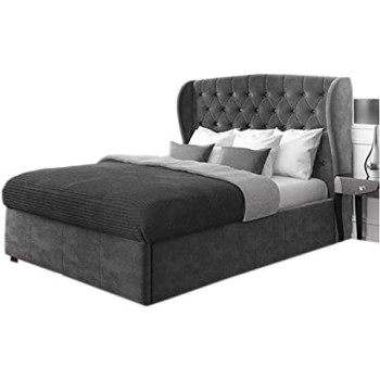 R2R Furniture JESSIE King size bed with Mattress