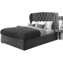 R2R Furniture JESSIE King size bed with Mattress