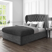 R2R Furniture JESSIE Queen size bed with Mattress