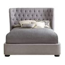 R2R Furniture JOY King size bed with Mattress