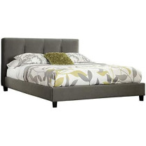 R2R Furniture JOY Queen size Upholstered Standard Bed With Mattress