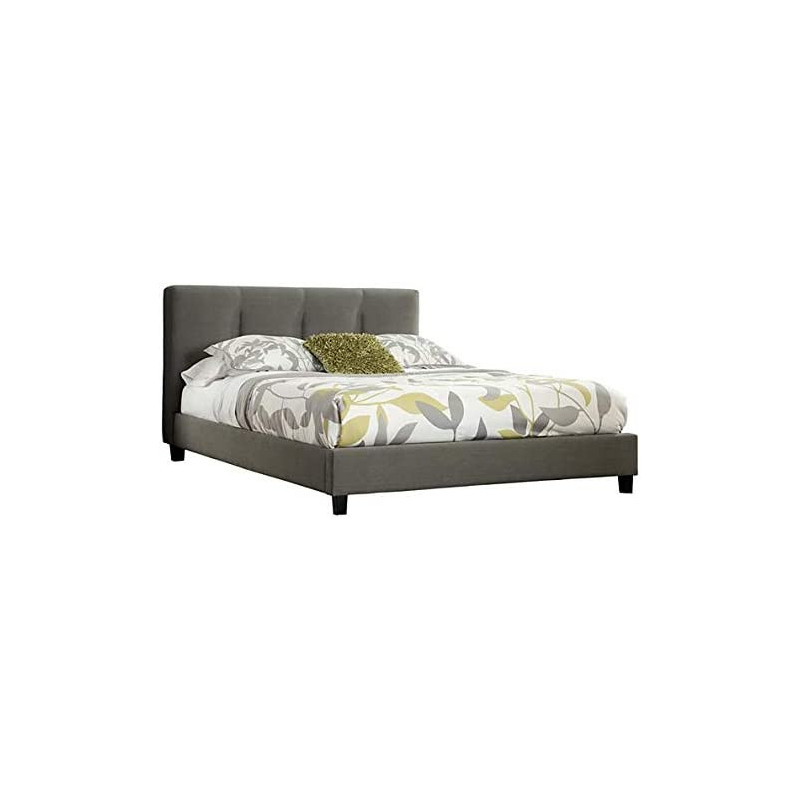 R2R Furniture JOY Queen size Upholstered Standard Bed With Mattress