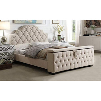 R2R Furniture KAREN Queen size with Mattress R2R FURNITURE