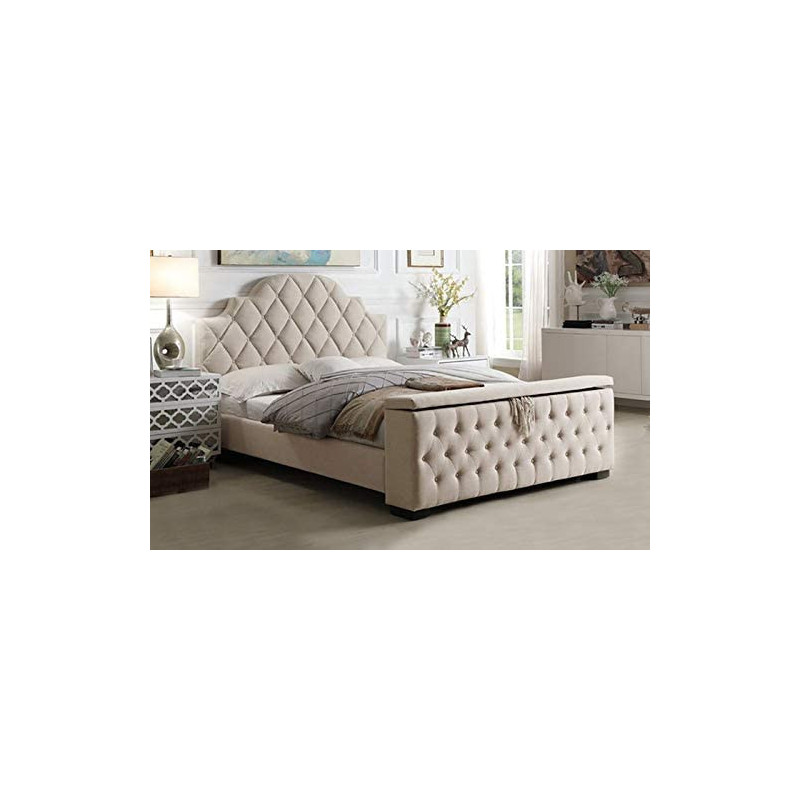 R2R Furniture KAREN Queen size with Mattress R2R FURNITURE