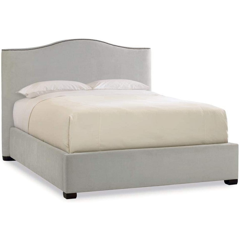 R2R Furniture KATHY UPHOLSTERED NAILHEAD TRIM KING SIZE BED