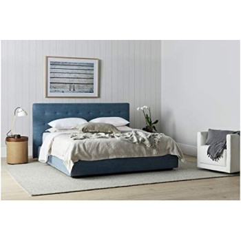 R2R Furniture King Living Room Bed With Mattress 180cm x 200cm - King Size