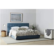R2R Furniture King Living Room Bed With Mattress 180cm x 200cm - King Size
