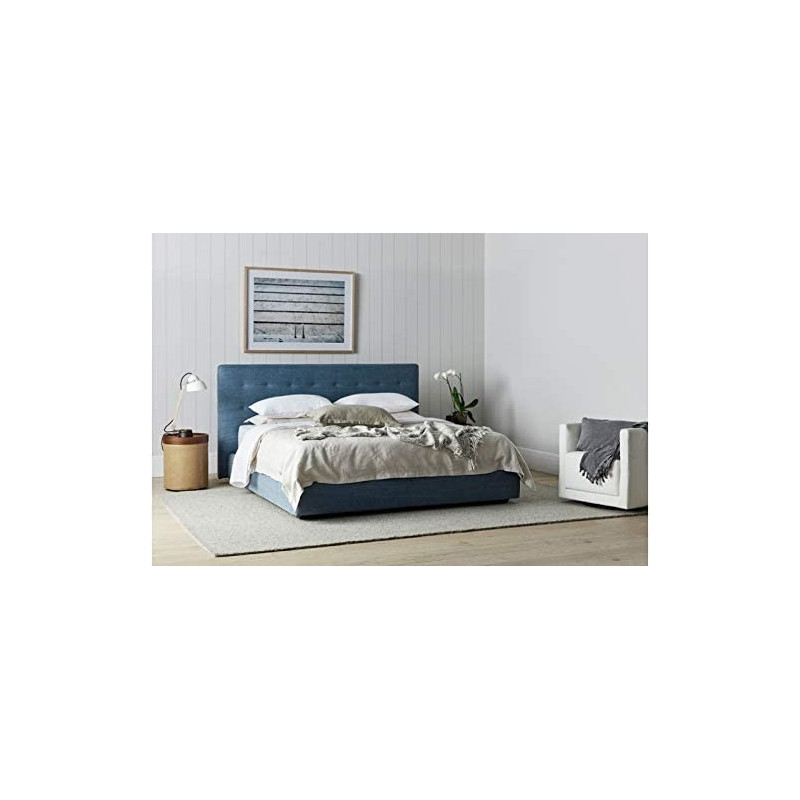 R2R Furniture King Living Room Bed With Mattress 180cm x 200cm - King Size