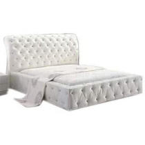 R2R Furniture KINSTON Queen size Standard bed with Mattress 160x200