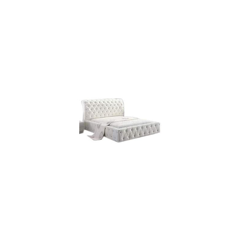 R2R Furniture KINSTON Queen size Standard bed with Mattress 160x200
