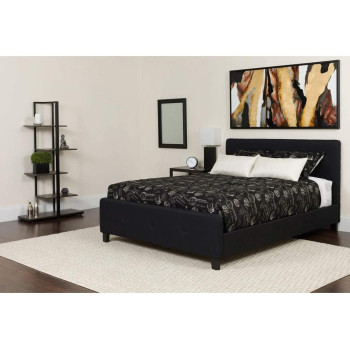 Kirsten Design Bed Queen Size ‎200 x 50 x 160 cm