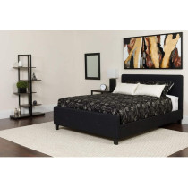Kirsten Design Bed Queen Size â€Ž200 x 50 x 160 cm