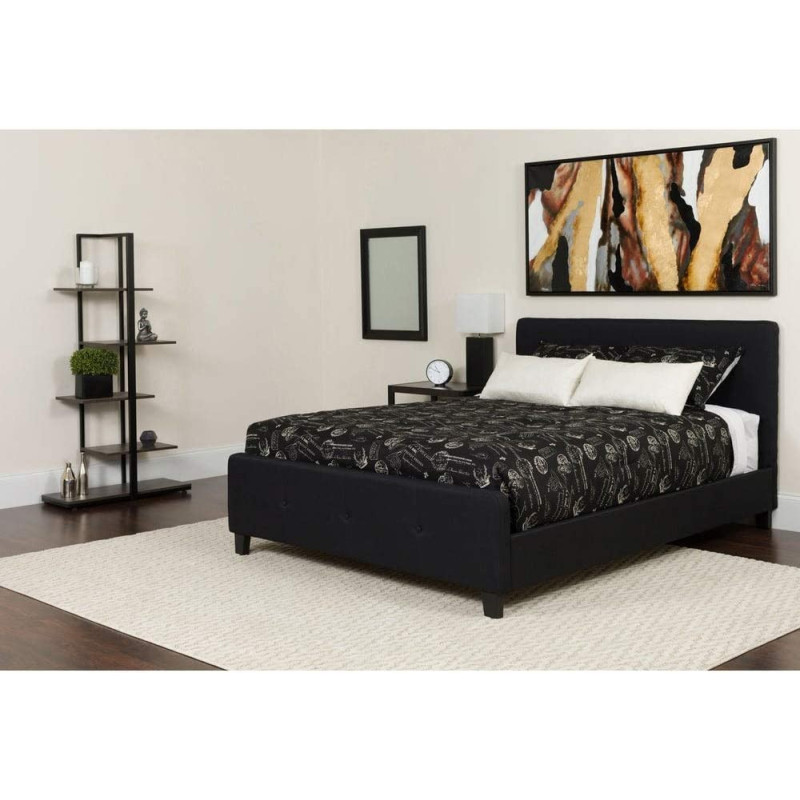 Kirsten Design Bed Queen Size ‎200 x 50 x 160 cm
