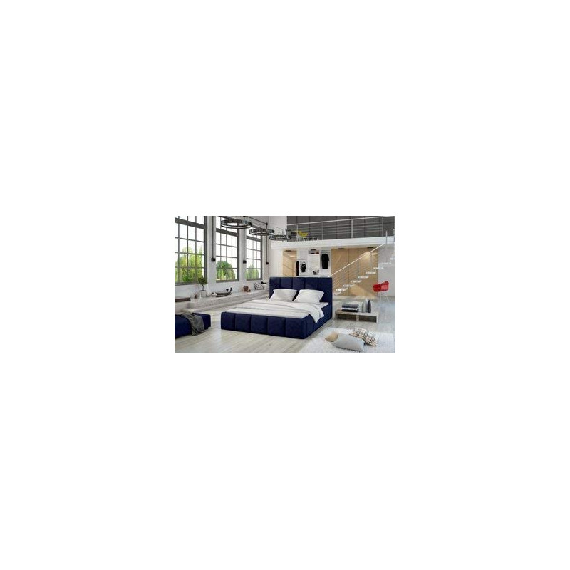 R2R Furniture LEGO Queen size bed with Mattress