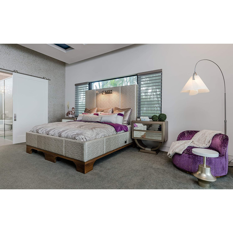 R2R Furniture LEO MORD BED KING SIZE MATTRESS