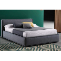 R2R Furniture LETTA DEBB KING SIZE BED WITHOUT MATTRESS WITH STORAGE - 180cm X 200cm
