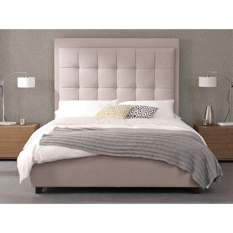 R2R Furniture LEWIS UPHOLSTERED BED KING SIZE