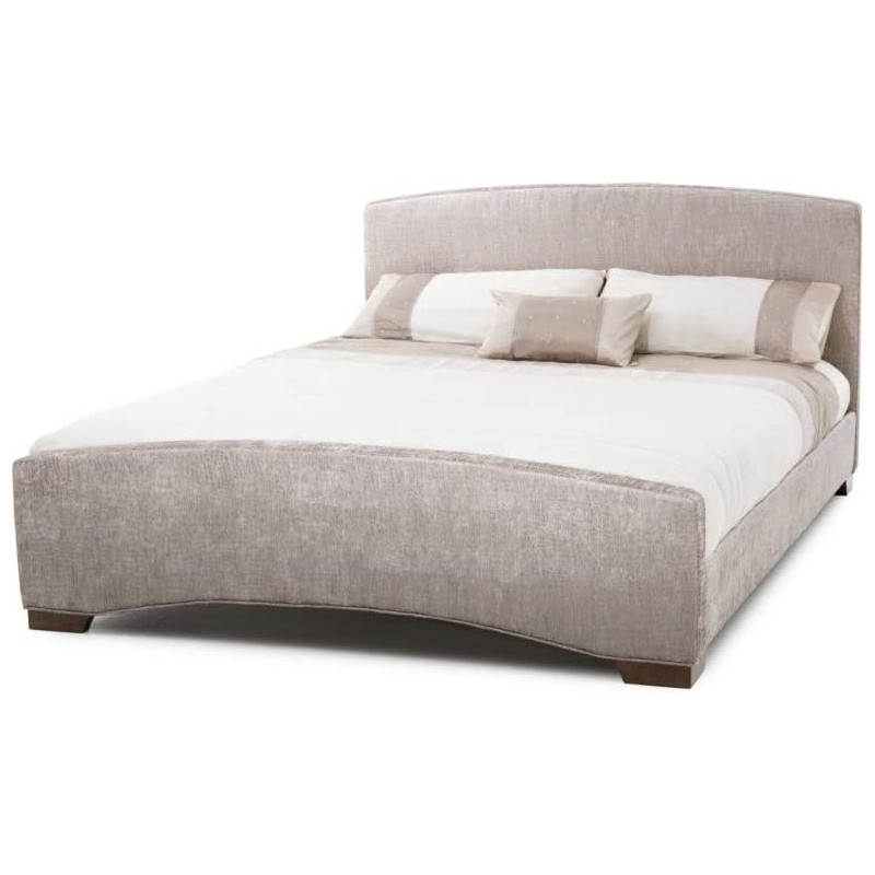 R2R Furniture LINDA Queen size Upholstered Standard Bed With Mattress