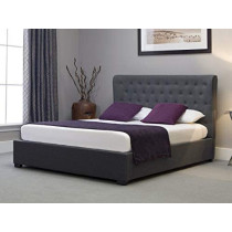 R2R Furniture Lolita Kensington King Size Bed With Mattress - 180cm X 200cm