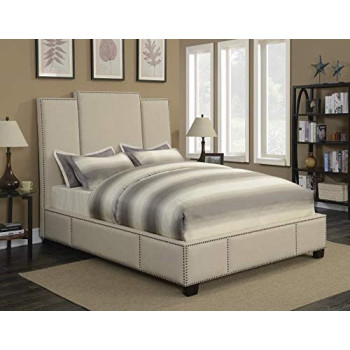 R2R Furniture LUNA DESIGNED BED QUEEN SIZE