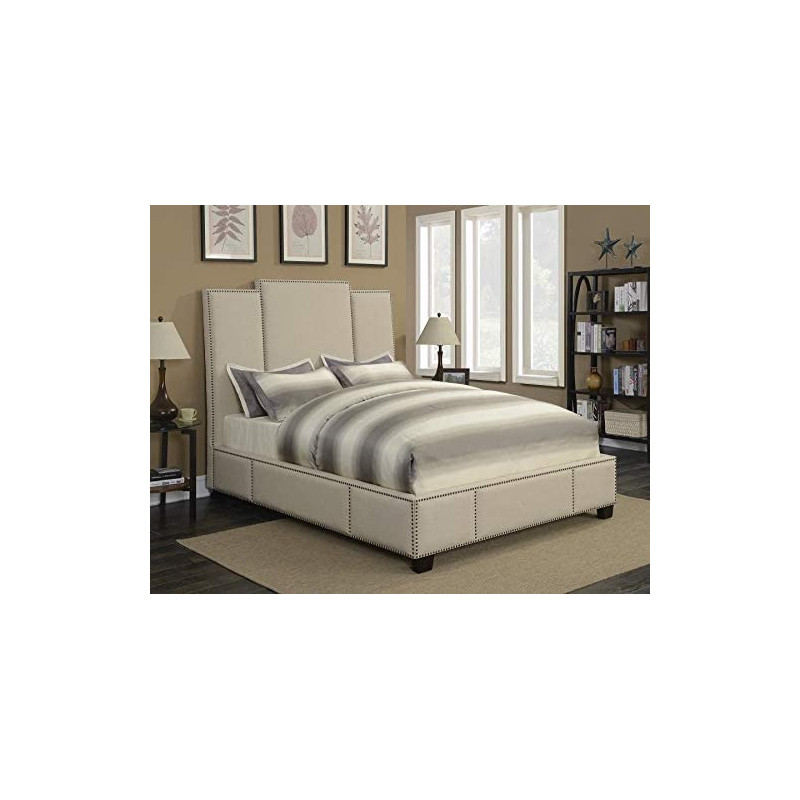 R2R Furniture LUNA DESIGNED BED QUEEN SIZE