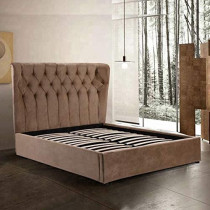 R2R Furniture Luxury Bed Design Bed Frame King Size